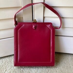 1950's "Mam'selle Original New York" Leather Purse